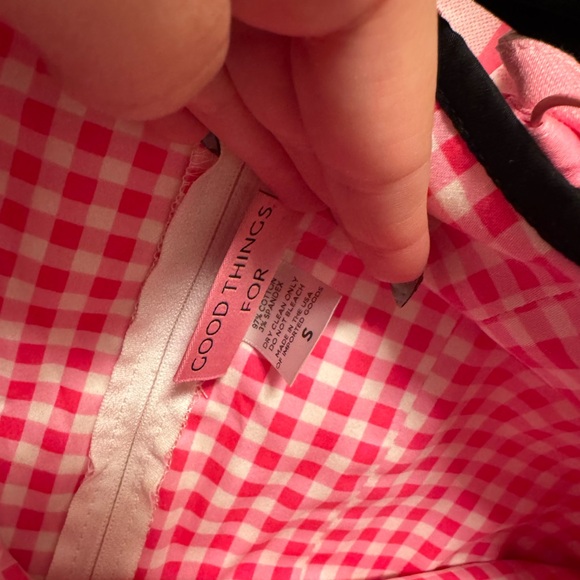 Vixen by Micheline Pitt Pink Bardot Swing - Picture 4 of 4